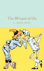 Book cover for The Wizard of Oz 