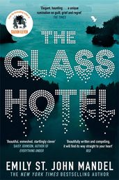 Book cover for The Glass Hotel