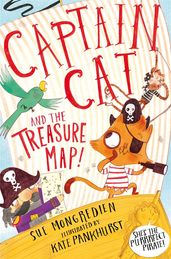 Book cover for Captain Cat and the Treasure Map