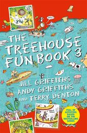 Book cover for The Treehouse Fun Book 3