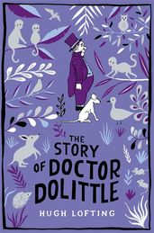 Book cover for Story of Doctor Dolittle