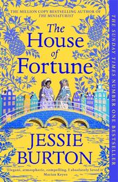 Book cover for The Brandt family in The Miniaturist and The House of Fortune 