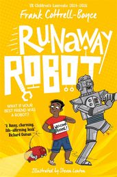 Book cover for Runaway Robot