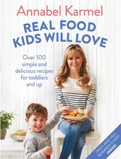 Book cover for Real Food Kids Will Love