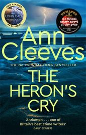 Book cover for Heron's Cry