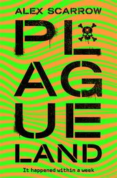 Book cover for Plague Land