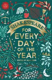 Book cover for Shakespeare for Every Day of the Year