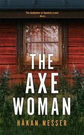 best new books thrillers Book cover for The Axe Woman