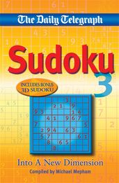 Book cover for Daily Telegraph: Sudoku 3