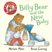 Book cover for Billy Bear and the New Baby