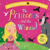 Book cover for The Princess and the Wizard