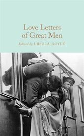 Book cover for Love Letters of Great Men