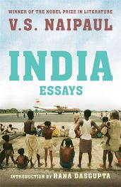 Book cover for India: Essays