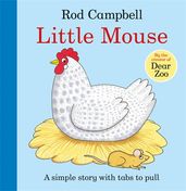 Book cover for Little Mouse