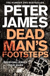 Book cover for Dead Man's Footsteps
