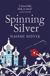 Book cover for Spinning Silver