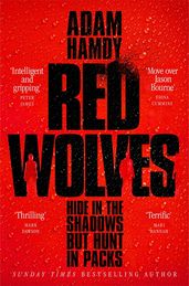 Book cover for Pearce: Red Wolves