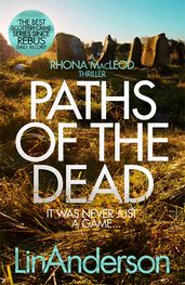 Book cover for Paths of the Dead