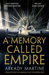 Book cover for Memory Called Empire