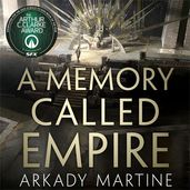 Book cover for A Memory Called Empire