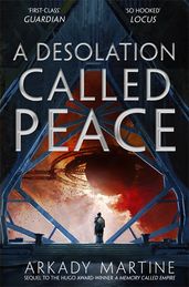 Book cover for Desolation Called Peace