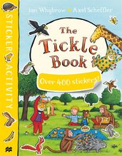 Book cover for Tickle Book Sticker Book