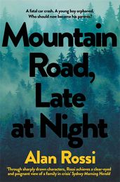 Book cover for Mountain Road, Late at Night