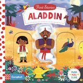 Book cover for Aladdin