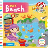 Book cover for Busy Beach