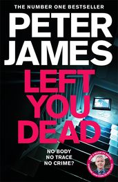 Book cover for Left You Dead