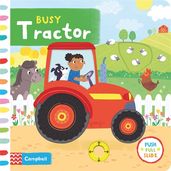 Book cover for Busy Tractor