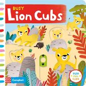 Book cover for Busy Lion Cubs