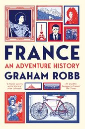 Book cover for France: An Adventure History