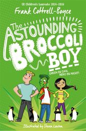 Book cover for Dress up as Broccoli Boy from The Astounding Broccoli Boy