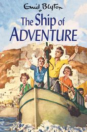 Book cover for Ship of Adventure