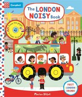 Book cover for The London Noisy Book