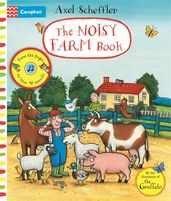 Book cover for Noisy Farm Book