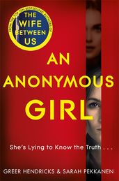 Book cover for An Anonymous Girl