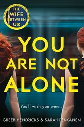 Book cover for You Are Not Alone