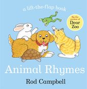 Book cover for Animal Rhymes