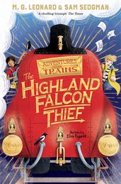 Book cover for The Highland Falcon Theif