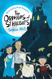 Book cover for The Orphans of St Halibut's
