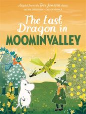 Book cover for The Last Dragon in Moominvalley