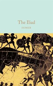 Book cover for The Iliad