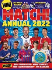Book cover for Match Annual 2022