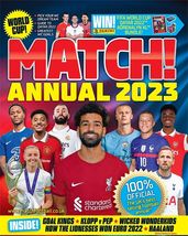 Book cover for Match Annual 2023