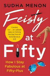 Book cover for Feisty at Fifty