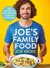 Book cover for Joe's Family Food