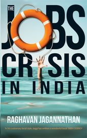 Book cover for The Jobs Crisis in India