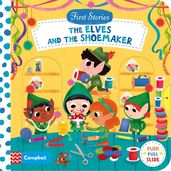 Book cover for The Elves and the Shoemaker